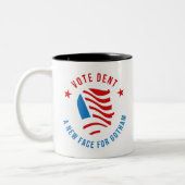 Beide gezichten mok (Links)