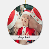 Beide kanten Foto's Keepomwille Gifts Keramisch Ornament (Links)