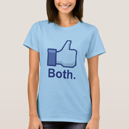 Beide Leuk T-shirt (Voorkant)