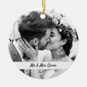 Beide Sides Wedding Photo Ornamenten Keepomwille G