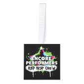 beide TEAMS Cube Ornament (Voorkant)