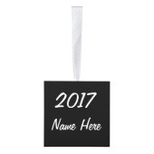 beide TEAMS Cube Ornament (Rechts)