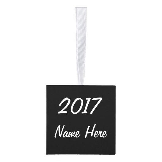 beide TEAMS Cube Ornament (Rechts)