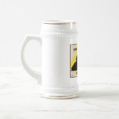 Beide vaten, leger & industrie, oorlogsinspanning bierpul (Links)