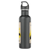 Beide vaten, leger & industrie, oorlogsinspanning waterfles  (Achterkant)