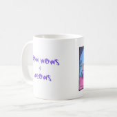 BEIDE WOWS EN MEOWS - Hé, het is alles Koffiemok (Voorkant links)