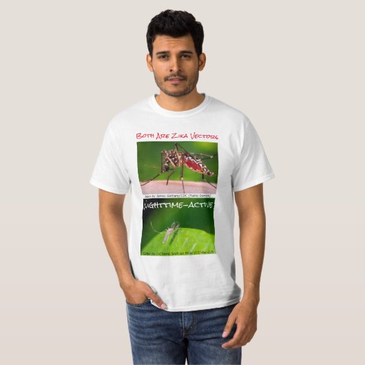 Beide zijn zika Vectors Shirt van RoseWrites (Voorkant volledig)