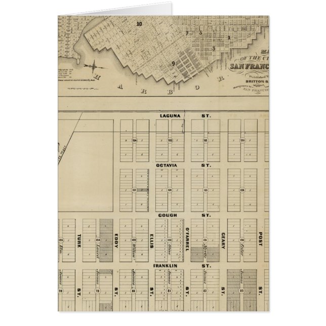 Beideman Tract, San Francisco (Devant)