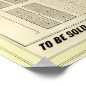 Beideman Tract, San Francisco Poster (Hoek)