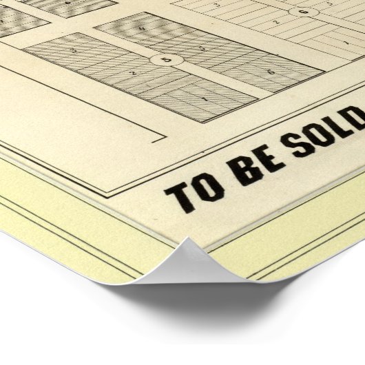 Beideman Tract, San Francisco Poster (Hoek)