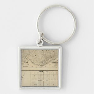 Beideman Tract, San Francisco Sleutelhanger