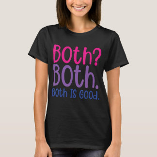 Beiden zijn goede LGBT Biseksuele Pride Steun T-shirt