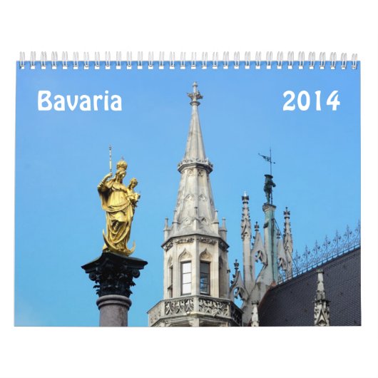 Beieren 2014 kalender (Hoes)