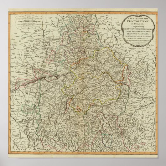 Beieren 2 poster (Voorkant)