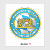 Beieren (d) sticker (Vel)