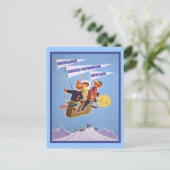 Beieren, Duitsland Briefkaart (Staand voorkant)