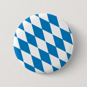 beieren duitsland vlag ronde button 5,7 cm