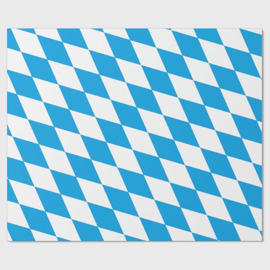 Beieren Germany Diamond Flag Design Cadeaupapier (Vlak)