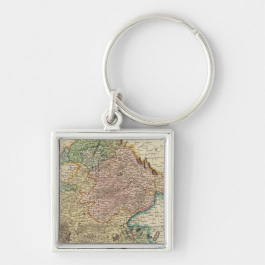 Beieren juist sleutelhanger (Voorkant)