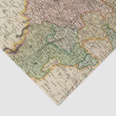 Beieren juist tissuepapier (Detail)