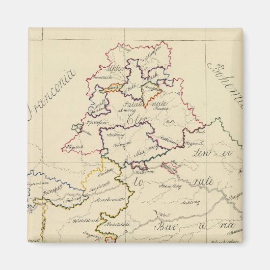 Beieren Magneet (Voorkant)