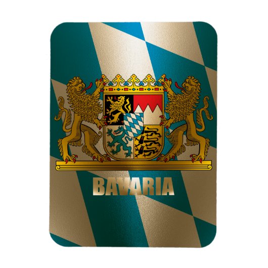 Beieren Magneet (Verticaal)