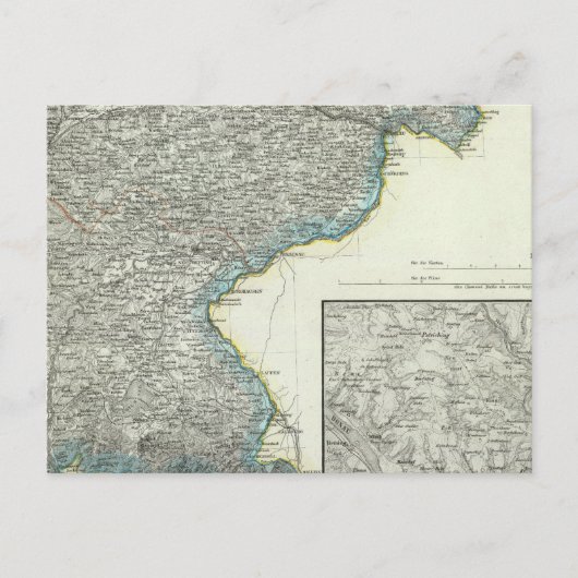 Beieren, Passau Briefkaart (Voorkant)