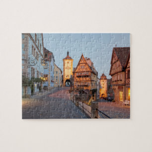 Beieren, Rothenburg ob der Tauber Legpuzzel