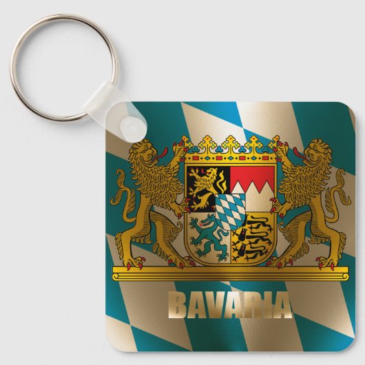Beieren Sleutelhanger (Voorkant)