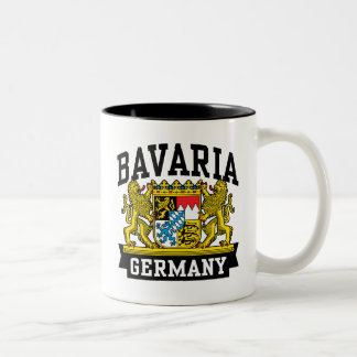 Beieren Tweekleurige Koffiemok