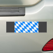 Beieren vlag Duitsland Bumpersticker (Op auto)