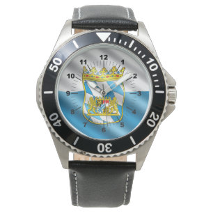 Beieren vlag horloge