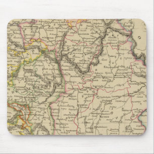 Beieren, W?rttemberg en Baden Gr Muismat