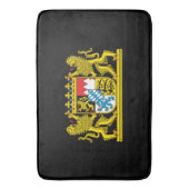 Beieren wapenschild badmat (Voorkant Verticaal)