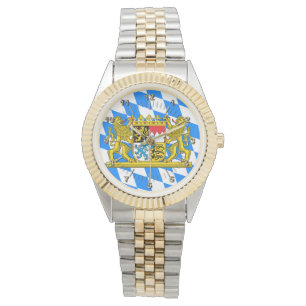 Beieren wapenschild horloge