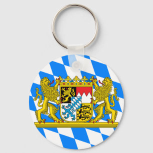 Beieren wapenschild sleutelhanger