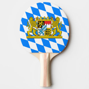 Beieren wapenschild tafeltennisbatje