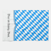 Beiers Blauw Wit Theedoek (Horizontaal)
