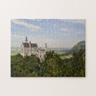 Beiers kasteel op een heuvel legpuzzel