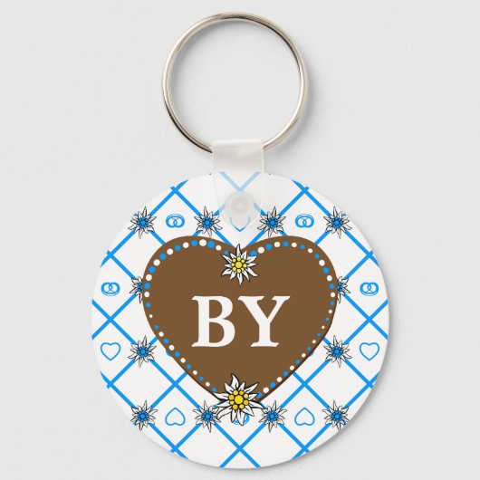 Beiers Modern Sleutelhanger (Voorkant)