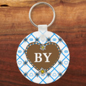 Beiers Modern Sleutelhanger (Voorkant)