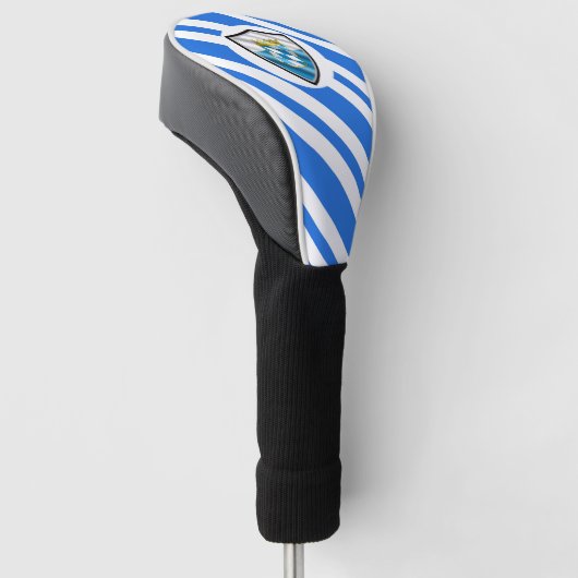 Beiers vlag golfheadcover (Schuin)