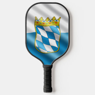 Beiers vlag pickleball paddle