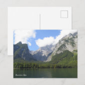 Beierse Alpen Briefkaart (Voorkant / Achterkant)