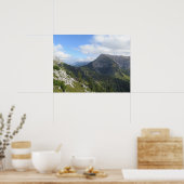 Beierse Alpen Poster (Keuken)