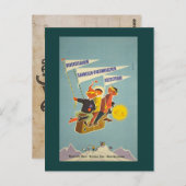 Beierse Alpen Travel Briefkaart (Voorkant / Achterkant)