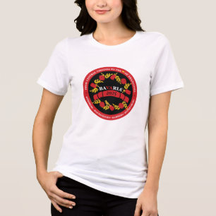 Beierse badge Tri-Blend shirt