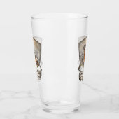 Beierse bergheuvel, kunst glas (Links)