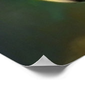 Beierse berghond - portret van de hond poster (Hoek)