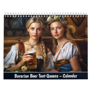 Beierse Bierentent Koninginnen – Kalender